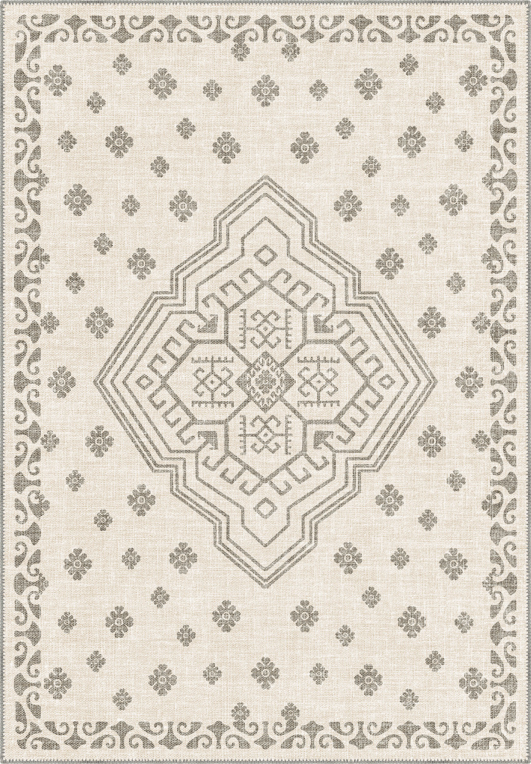 White berber rug for living room.