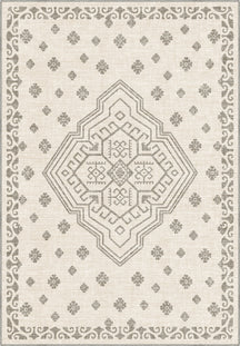 White berber rug for living room.