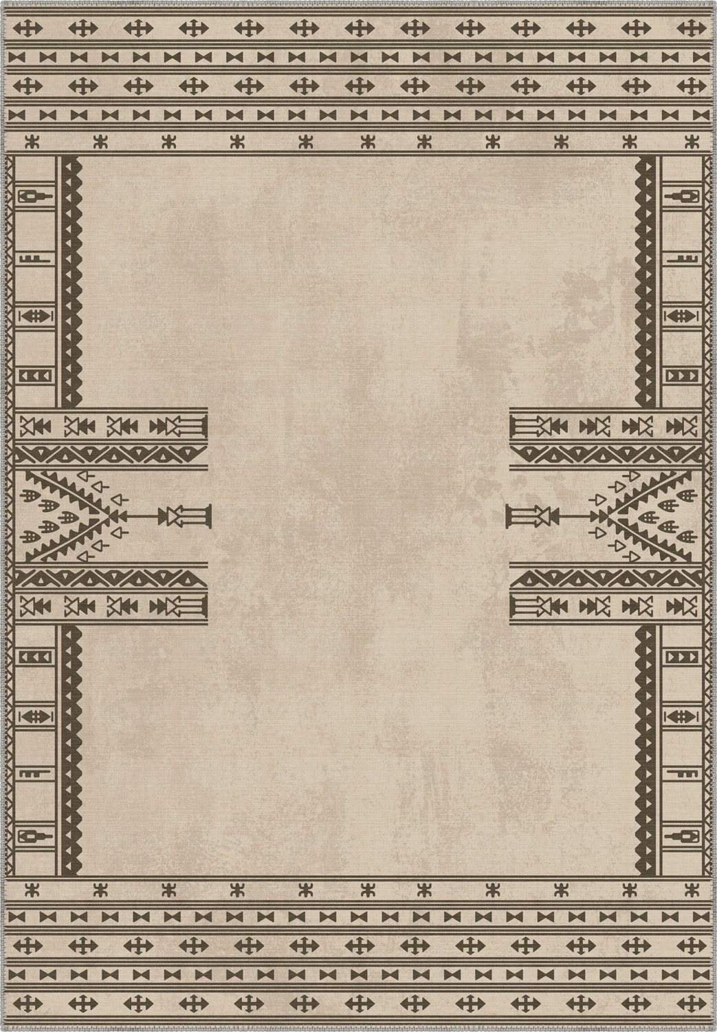 Kora Beige Nordic Rug