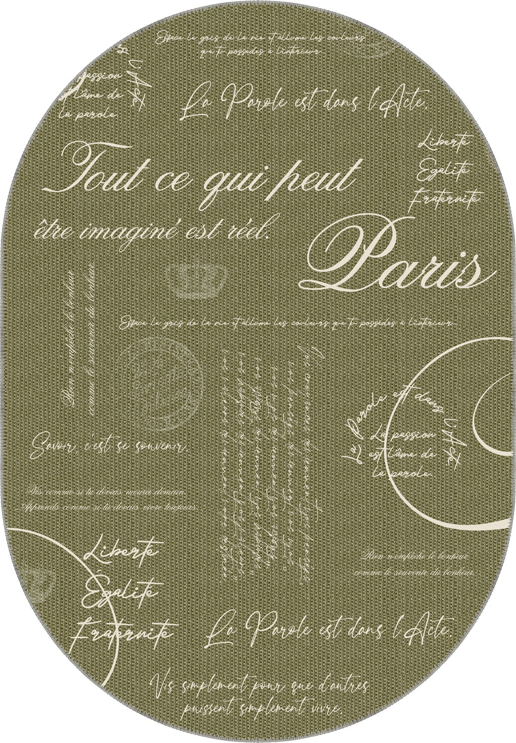 Oval Rugs