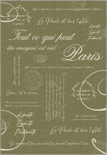 Emeric Sage Document Rug