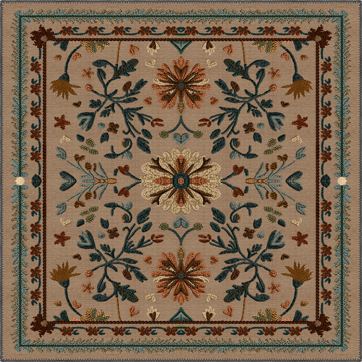 Square Rugs