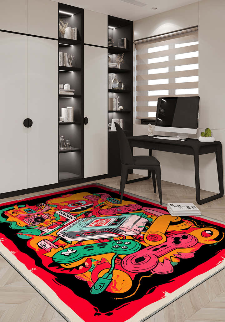Pixelon Funky Gamer Rug