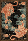 Akira Japanese Tiger Rug