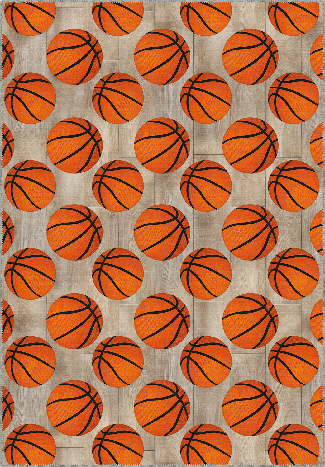 Riley Basketball Rug