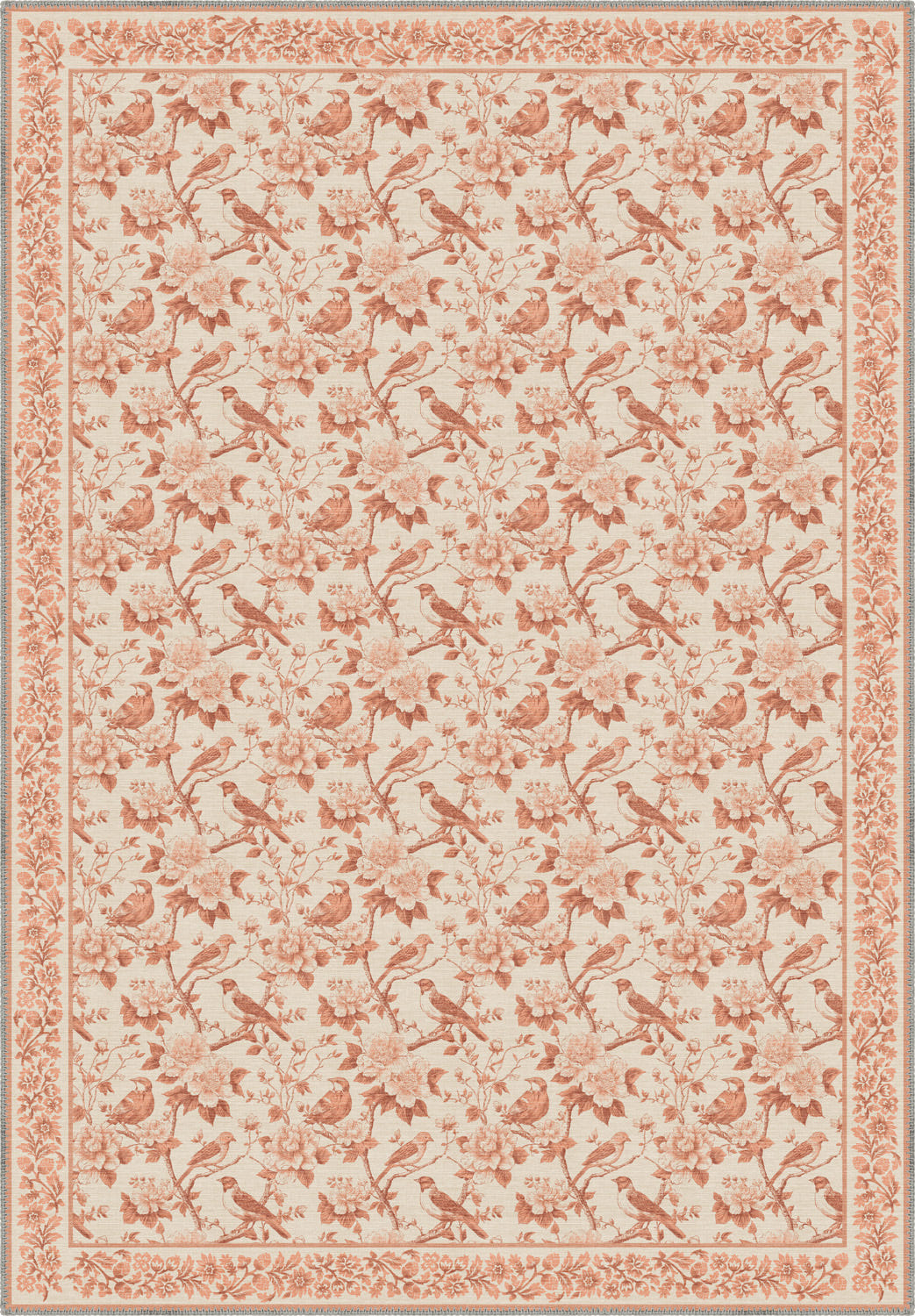 Isolde Blush Cottage Rug