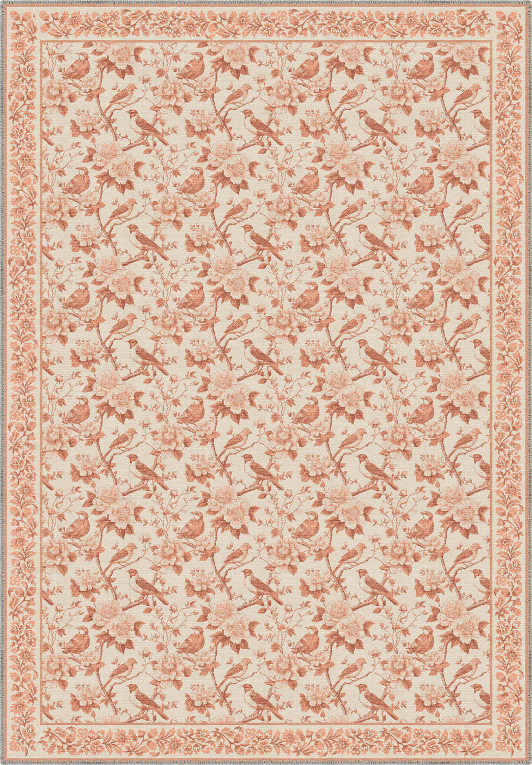 Isolde Blush Cottage Rug