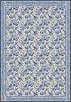 Isolde Blue Farmhouse Rug
