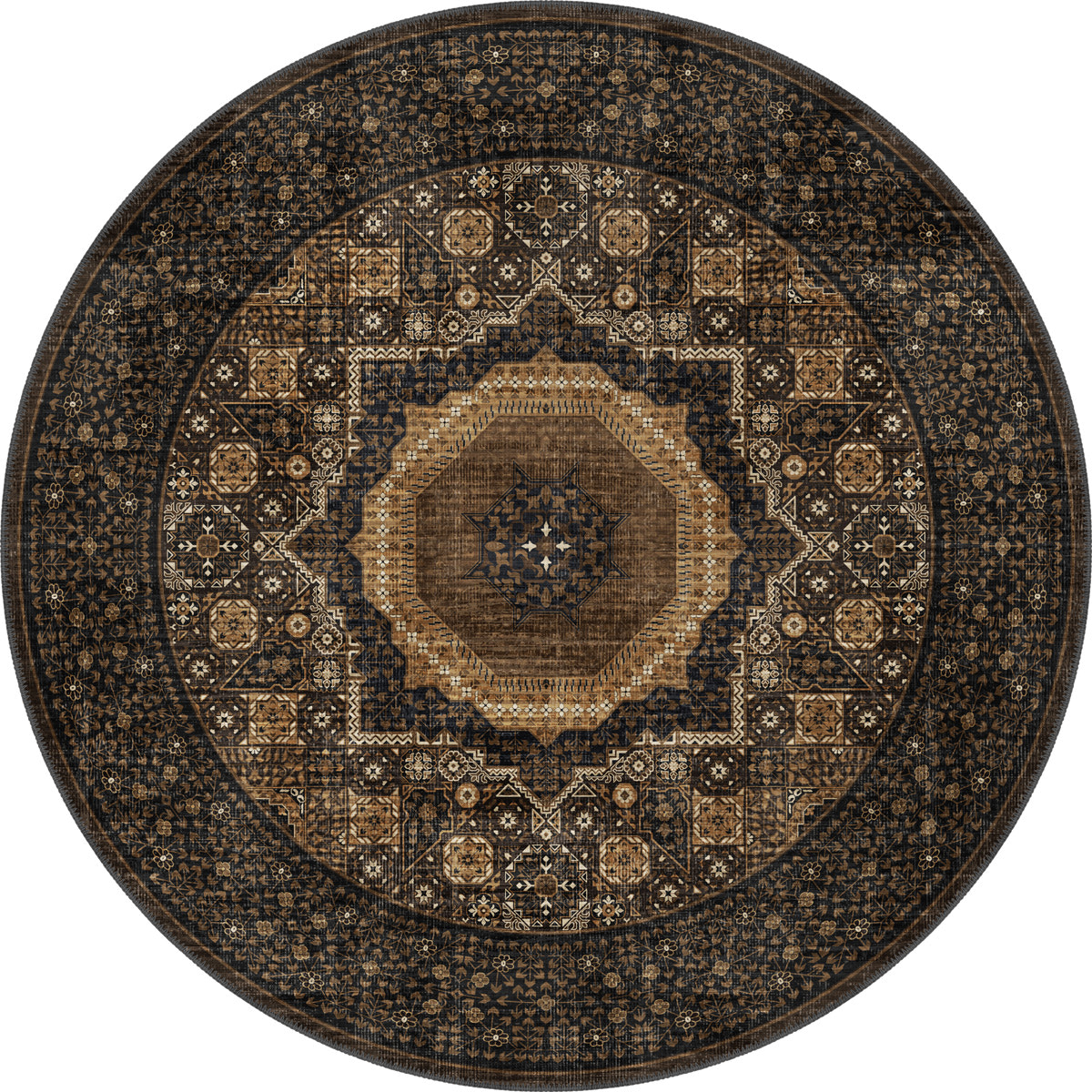 Round Rugs