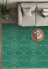 Amira Emerald Green Rug
