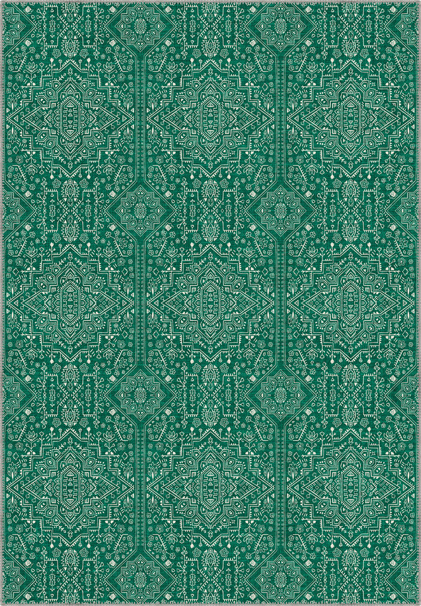 Amira Emerald Green Rug