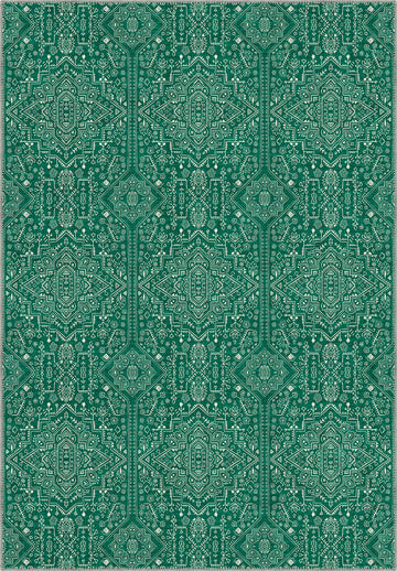 Amira Emerald Green Rug