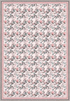 Beatrice Pink Rose Rug