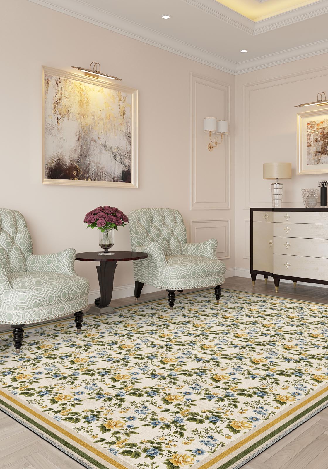 Living Room Rugs