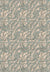 Elena Cream Teal Paisley Rug