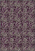 Elena Purple Paisley Rug