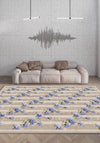 Lilac hydrangea rug for living room.