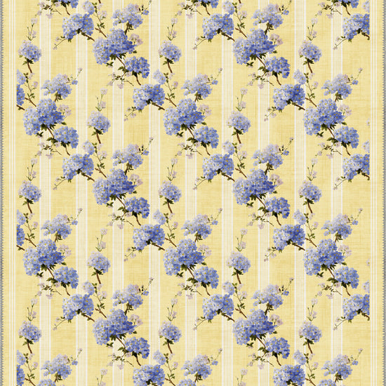 Floral french country rug.