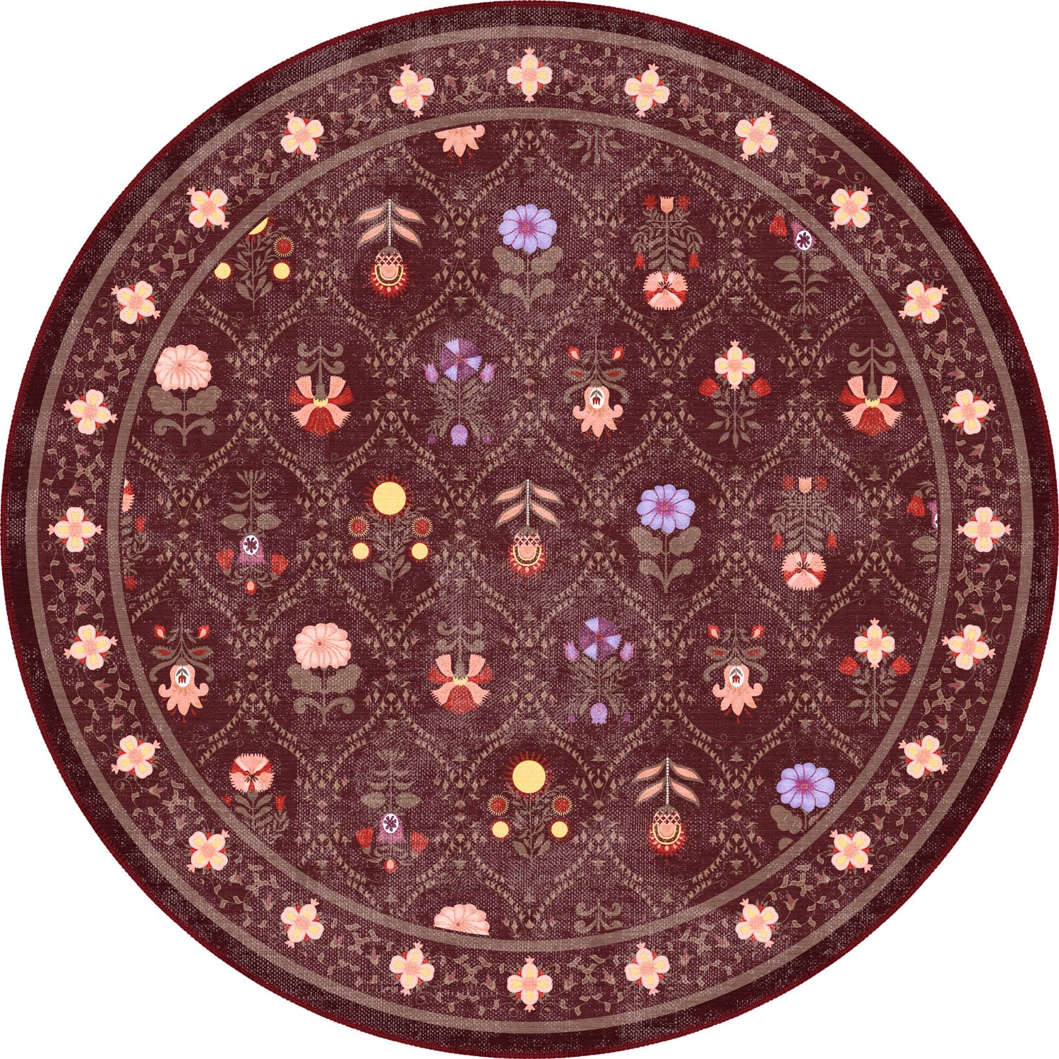 Round Rugs