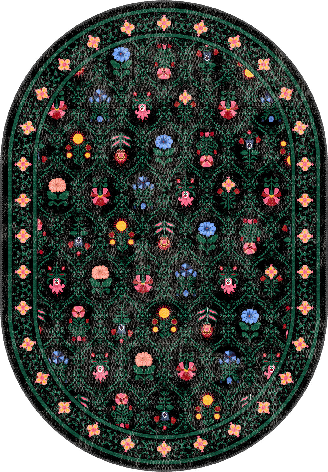 Oval Rugs