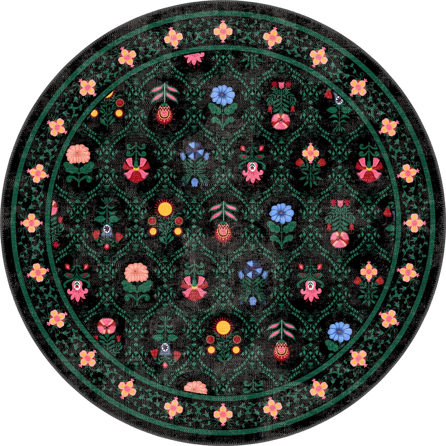 Round Rugs
