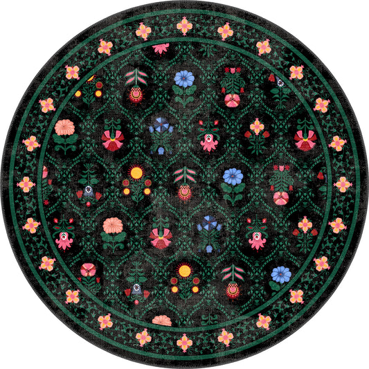 Round Rugs