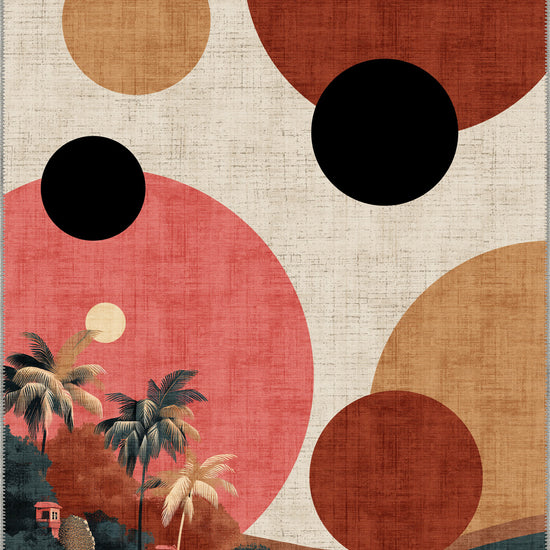 Geometric tropical rug.