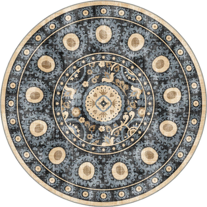 Round Rugs