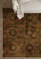 Mamluk rug for living room.