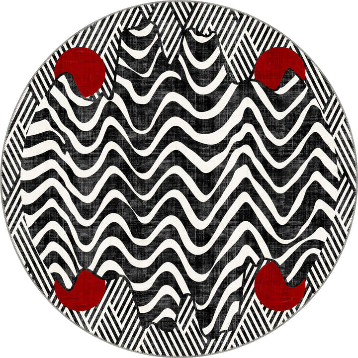 Round Rugs