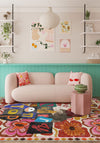 Cherry On Top Retro Rug