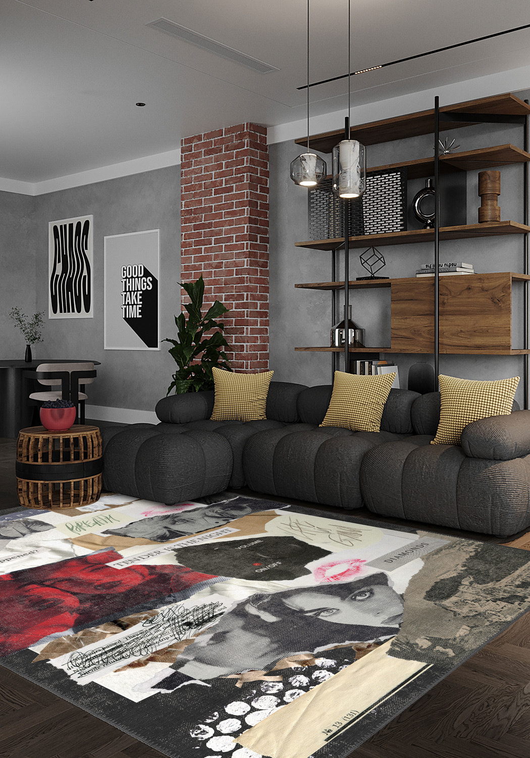Living Room Rugs