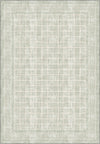 Soft green rug for living room.