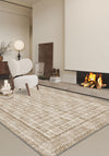 Vincent Geometric Sand Rug