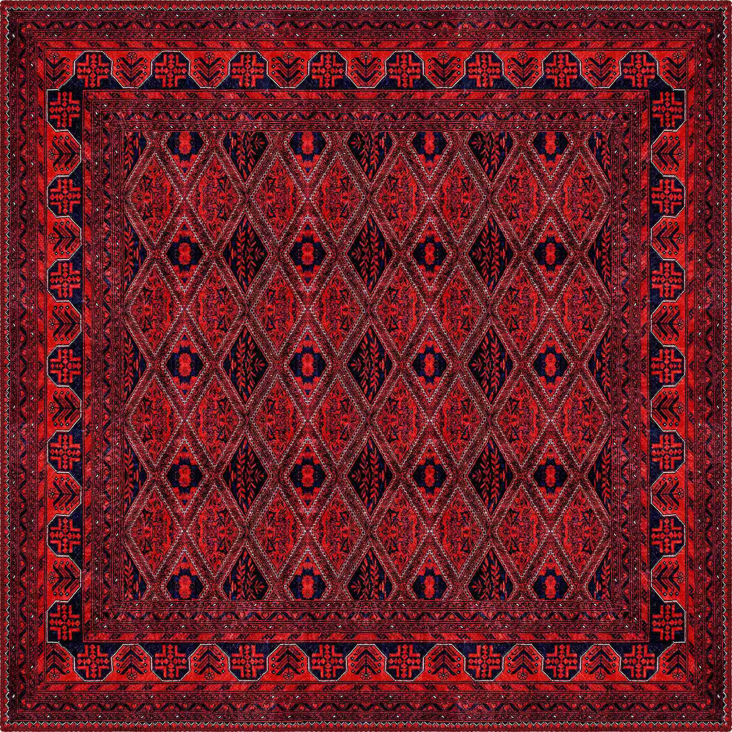 Square Rugs