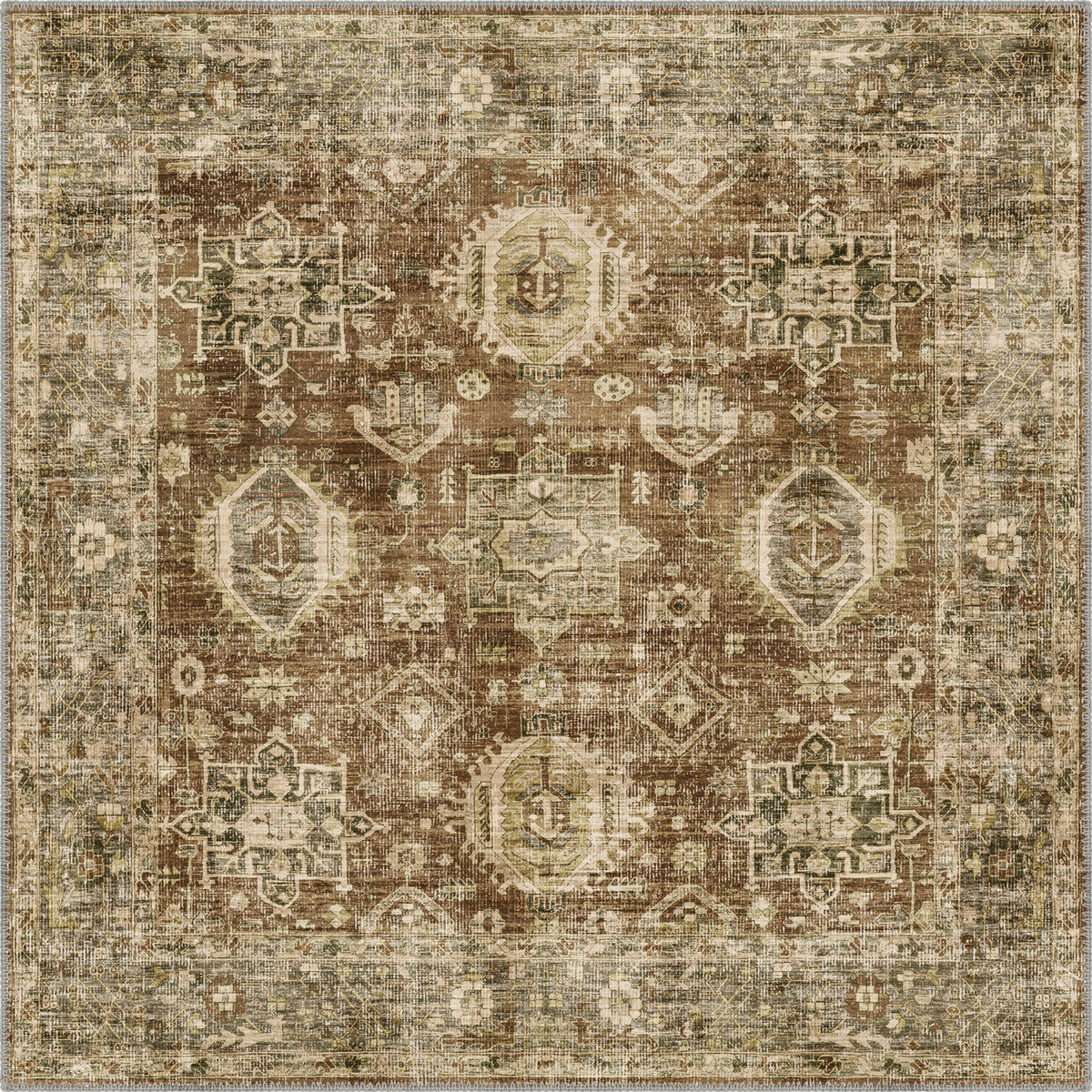 Roven Vintage Oushak Rug