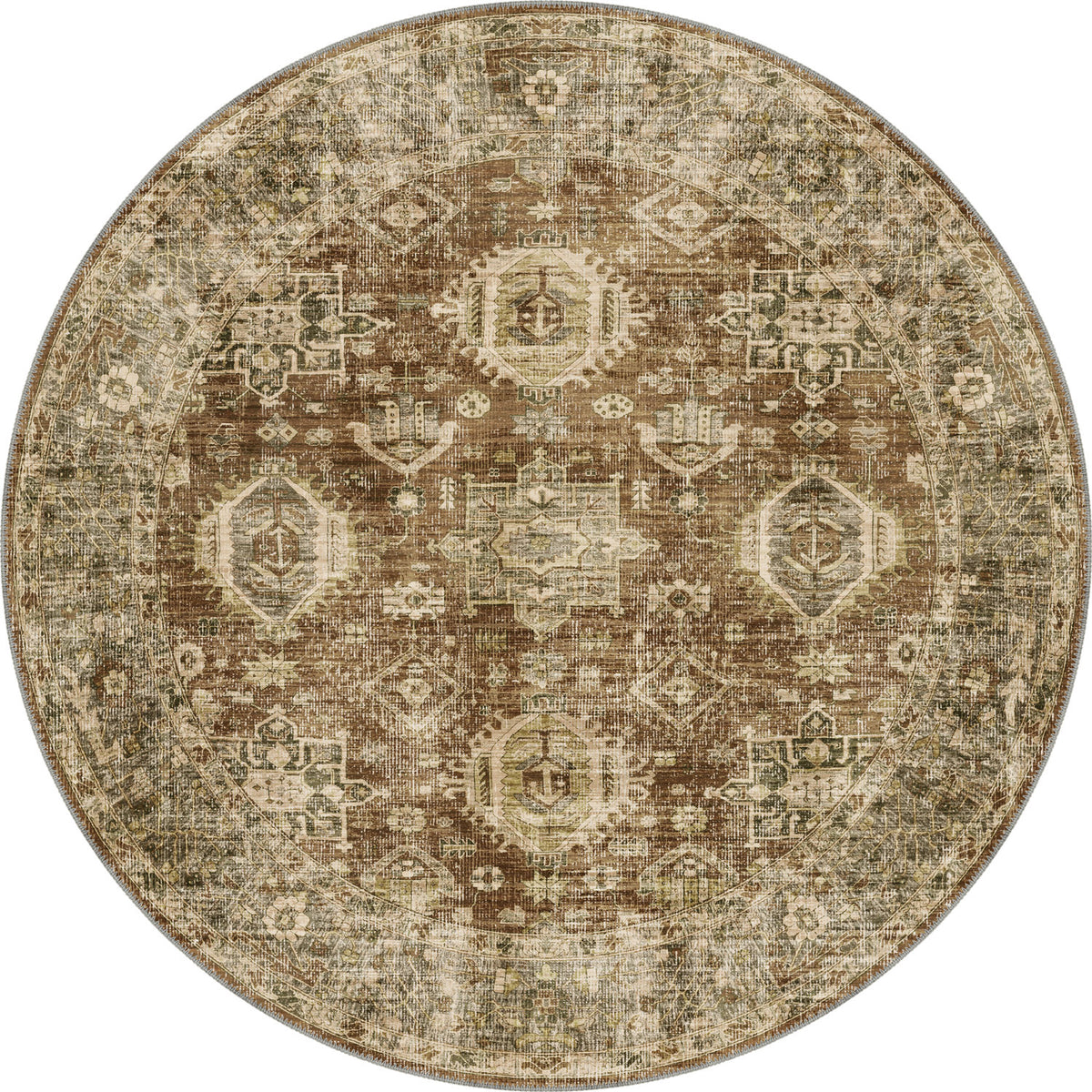 Roven Vintage Oushak Rug