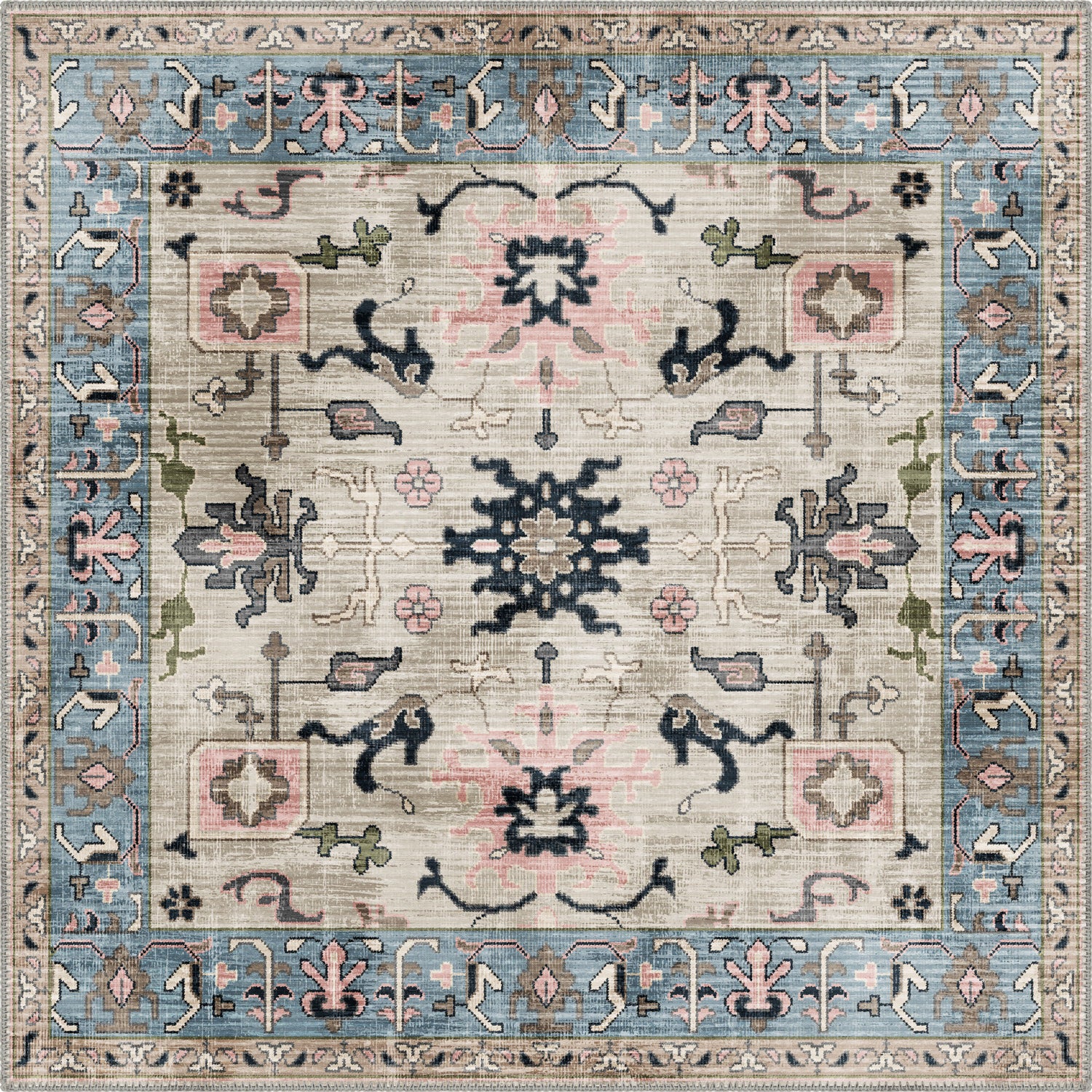 Serena Modern Oushak Rug
