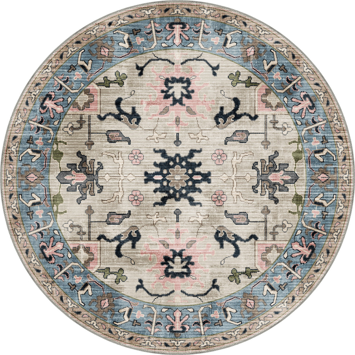 Serena Modern Oushak Rug