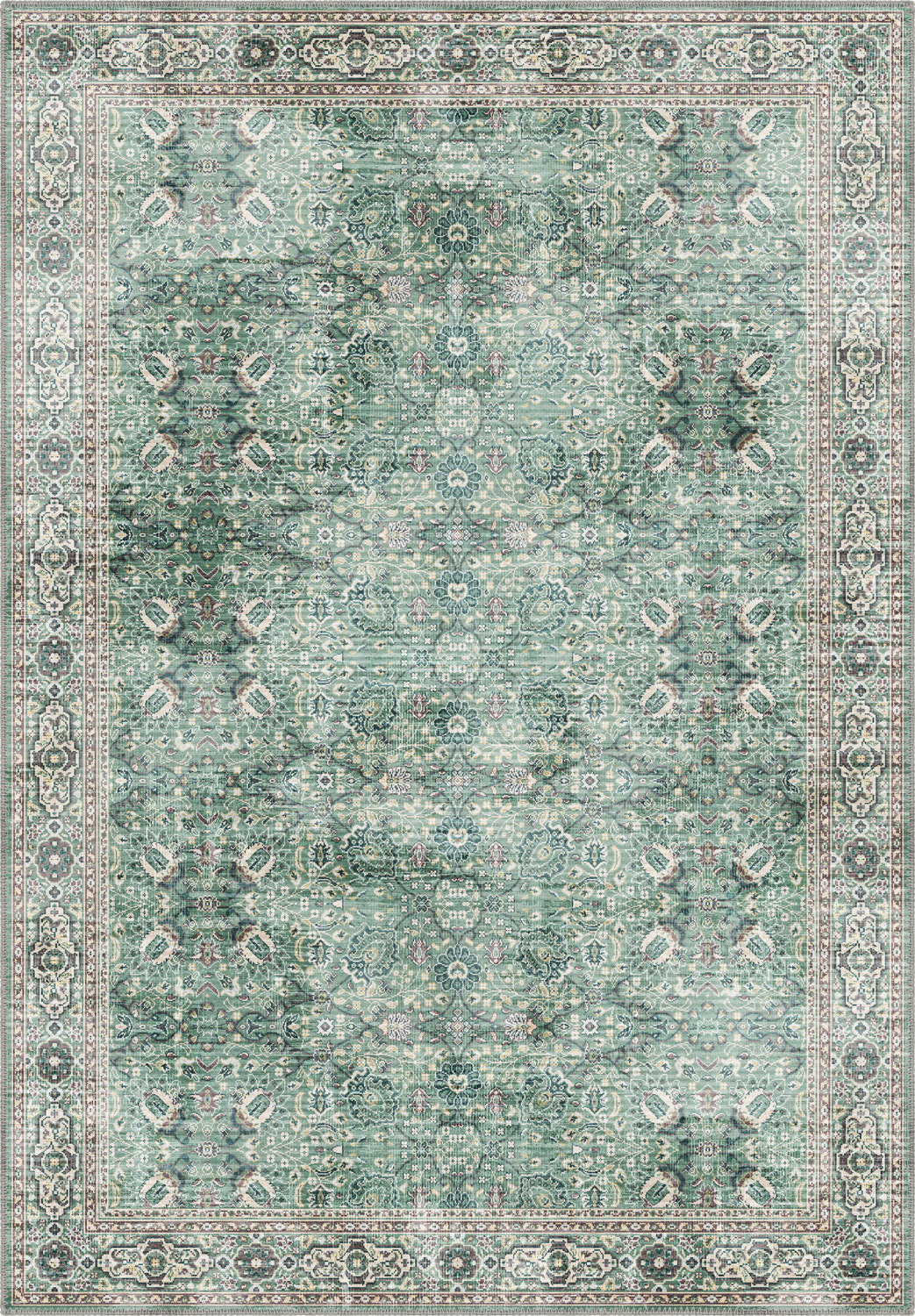 Dorothy Vintage Green Rug
