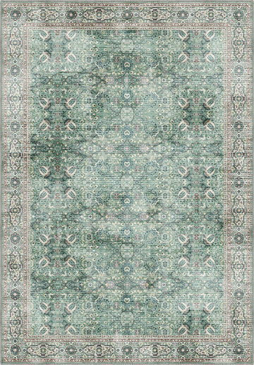 Dorothy Vintage Green Rug