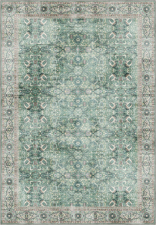 Dorothy Vintage Green Rug