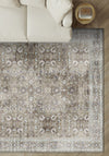 Dorothy Light Brown Farmhouse Rug