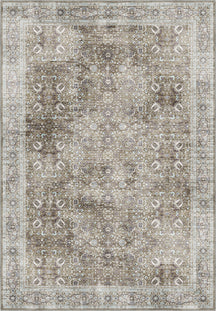 Dorothy Light Brown Farmhouse Rug