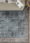 Dorothy Navy Traditional Rug