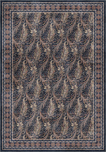 Rosmira Floral Paisley Rug