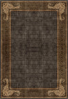 Sultana Brown Victorian Rug