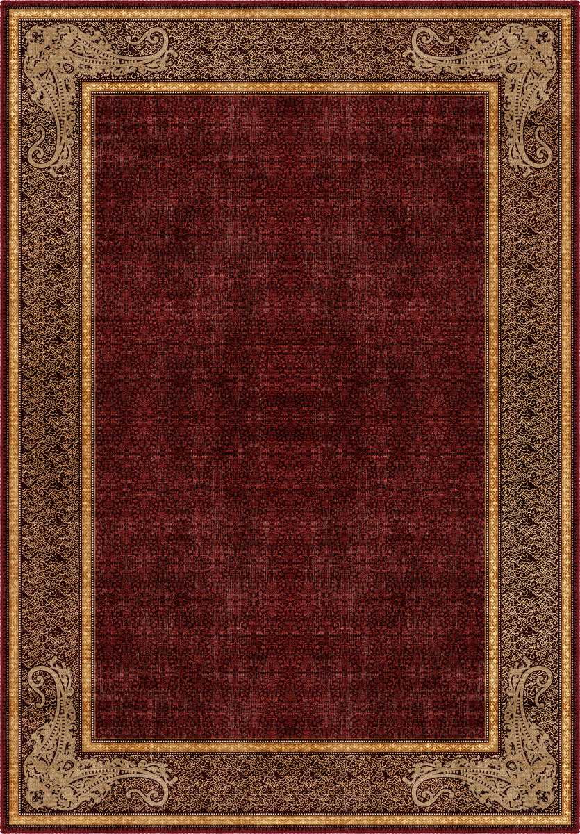 Sultana Burgundy Victorian Rug