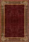 Sultana Burgundy Victorian Rug