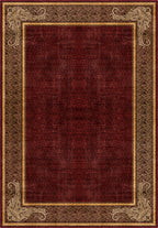 Sultana Burgundy Victorian Rug